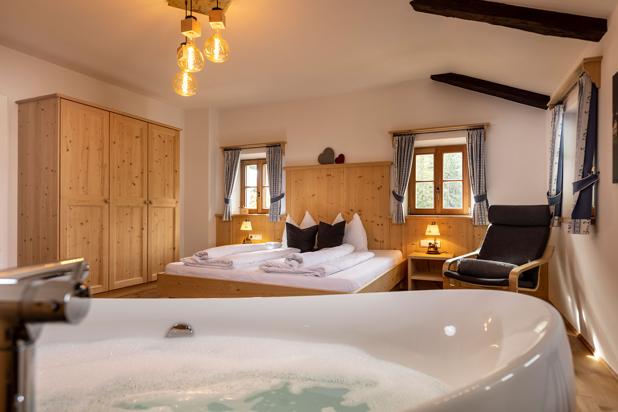 Room with bathingtub