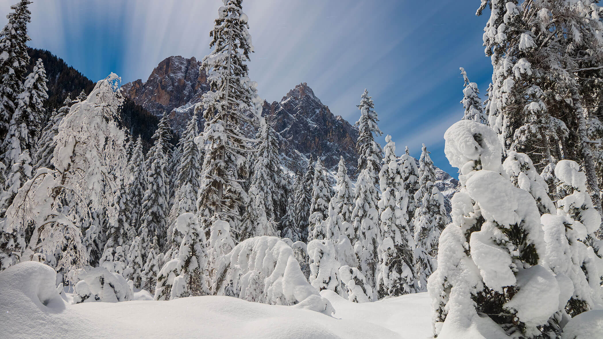 Winter in Sexten - Ploderhof