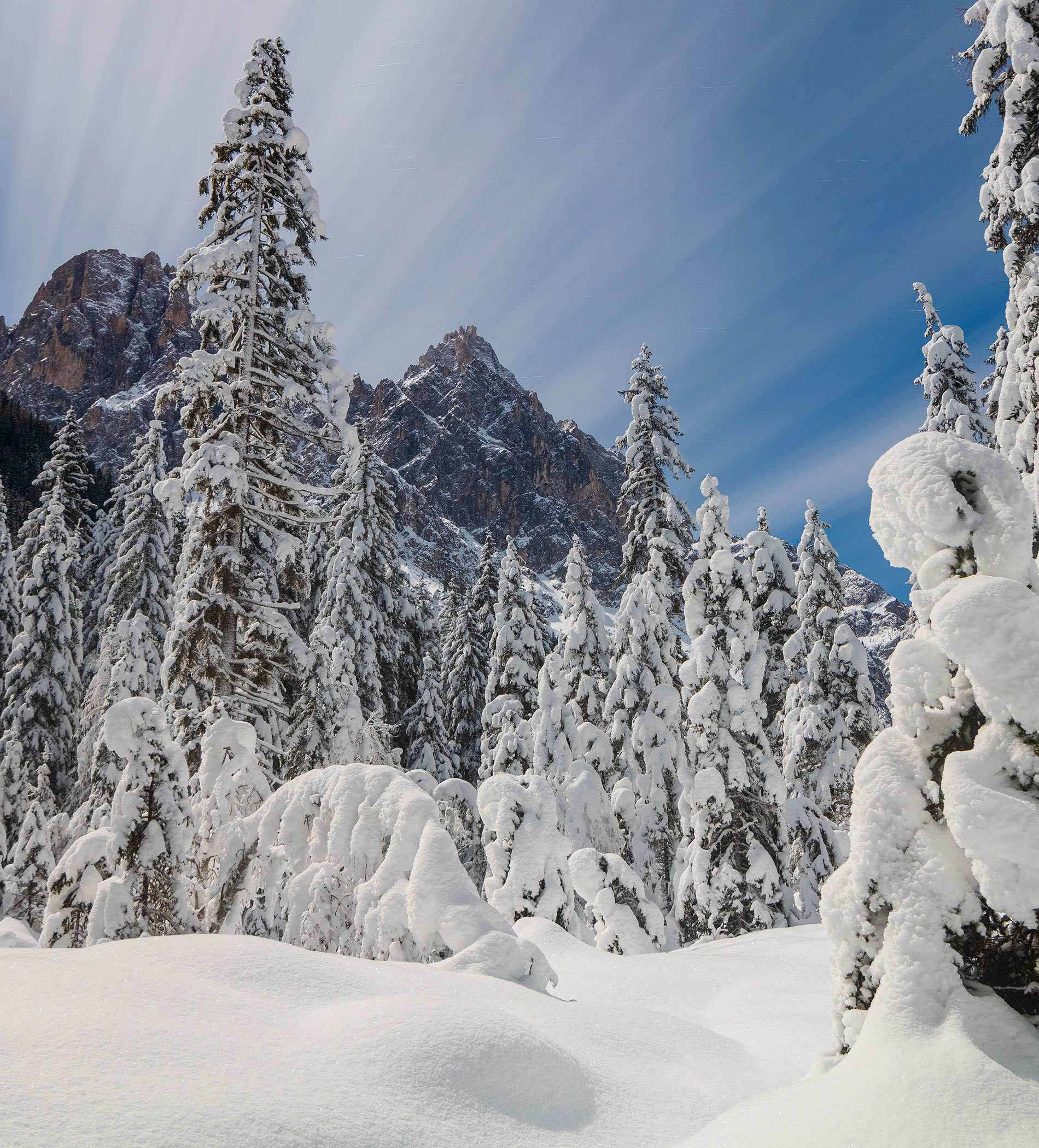 Winter in Sexten - Ploderhof